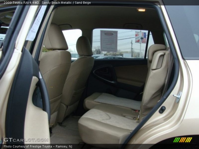 Sandy Beach Metallic / Sand Beige 2009 Toyota RAV4 4WD