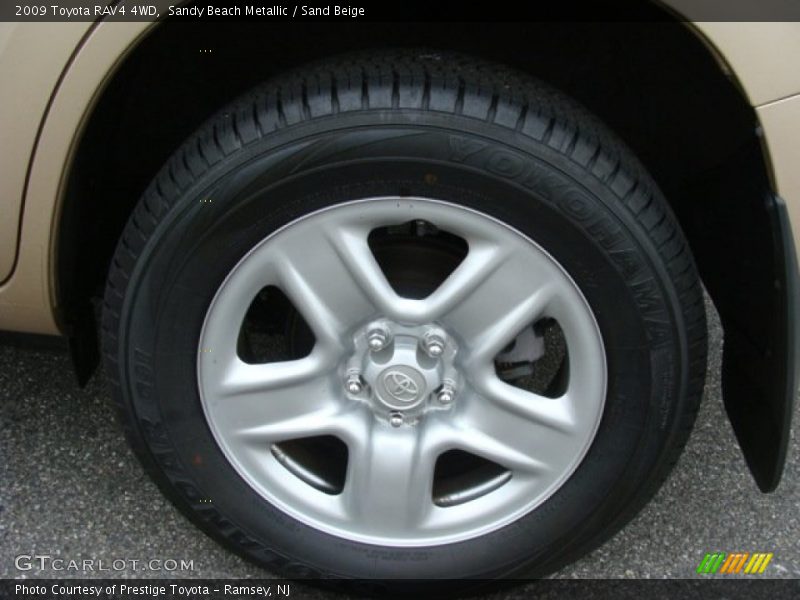 Sandy Beach Metallic / Sand Beige 2009 Toyota RAV4 4WD