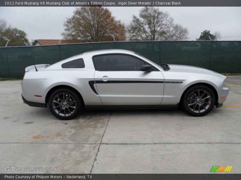  2011 Mustang V6 Mustang Club of America Edition Coupe Ingot Silver Metallic