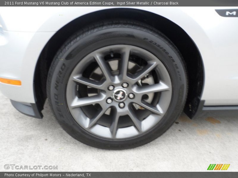  2011 Mustang V6 Mustang Club of America Edition Coupe Wheel