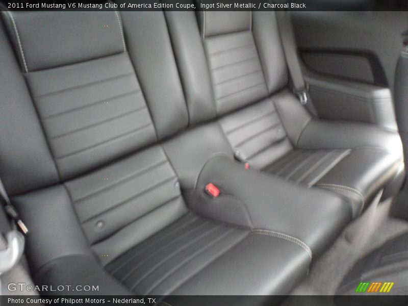 Ingot Silver Metallic / Charcoal Black 2011 Ford Mustang V6 Mustang Club of America Edition Coupe