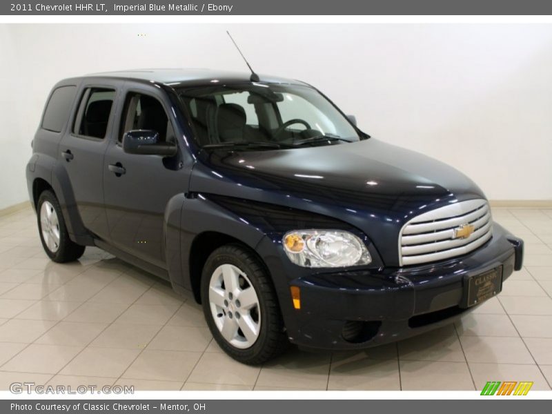 Imperial Blue Metallic / Ebony 2011 Chevrolet HHR LT