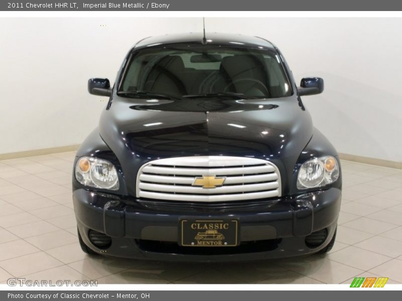 Imperial Blue Metallic / Ebony 2011 Chevrolet HHR LT