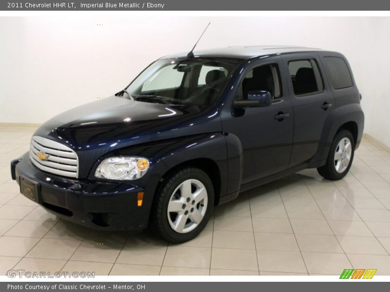 Imperial Blue Metallic / Ebony 2011 Chevrolet HHR LT
