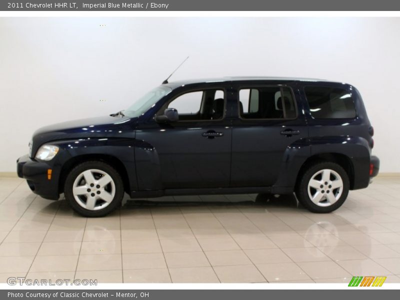 Imperial Blue Metallic / Ebony 2011 Chevrolet HHR LT