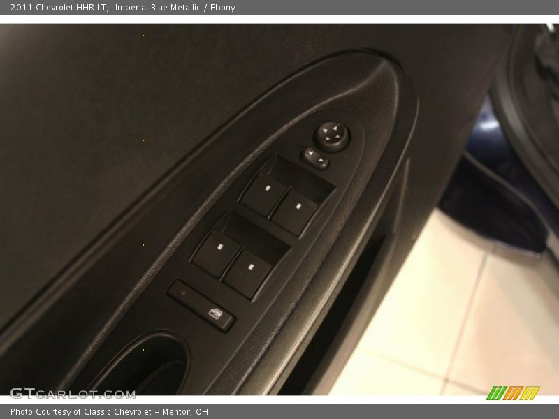 Imperial Blue Metallic / Ebony 2011 Chevrolet HHR LT