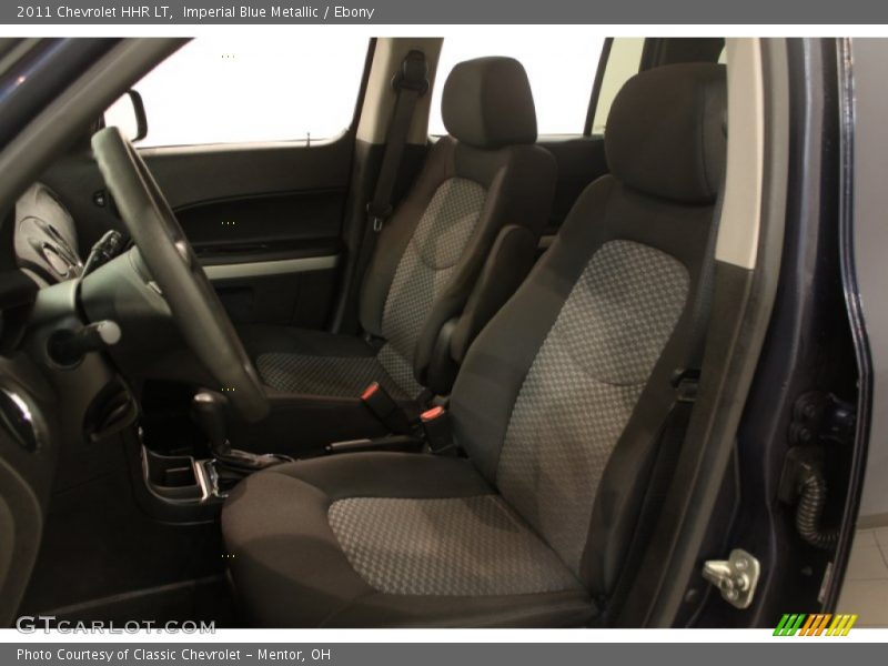 Imperial Blue Metallic / Ebony 2011 Chevrolet HHR LT