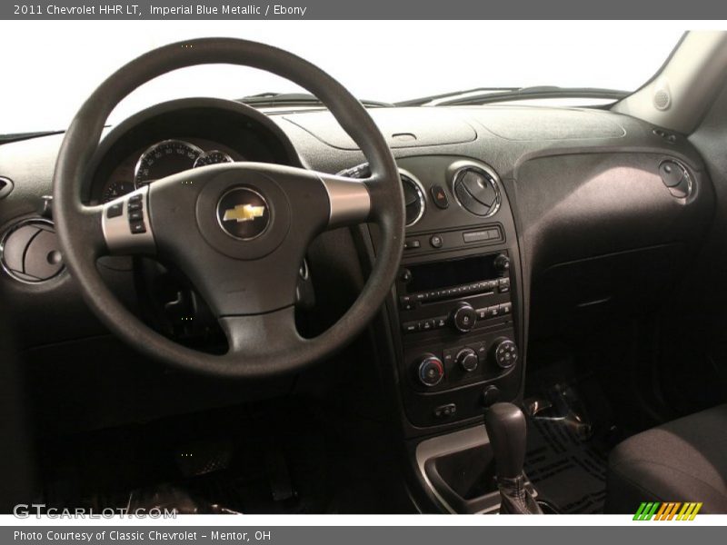 Imperial Blue Metallic / Ebony 2011 Chevrolet HHR LT