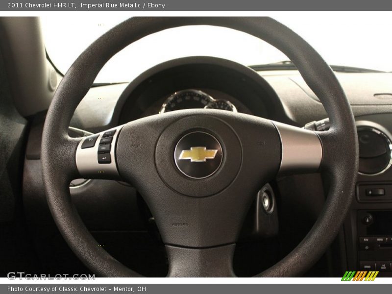  2011 HHR LT Steering Wheel