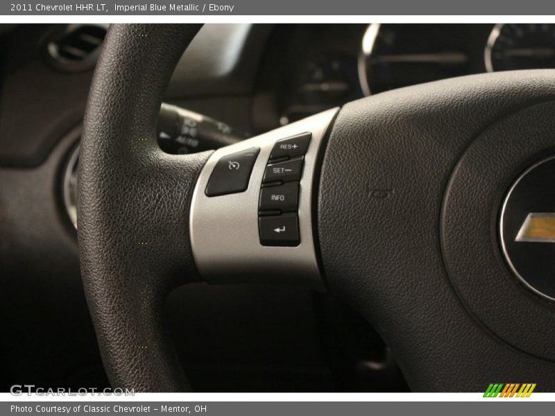 Imperial Blue Metallic / Ebony 2011 Chevrolet HHR LT
