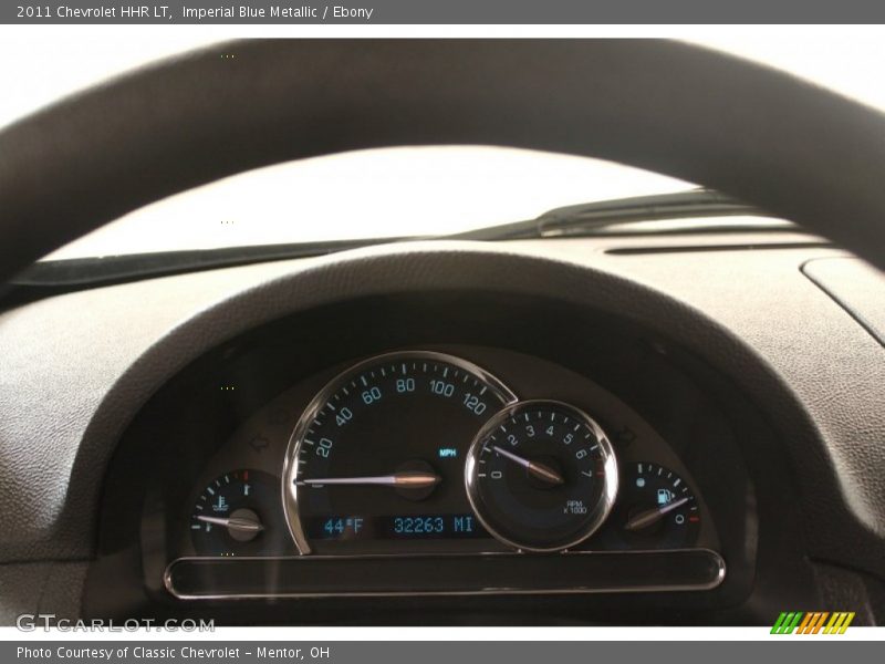  2011 HHR LT LT Gauges