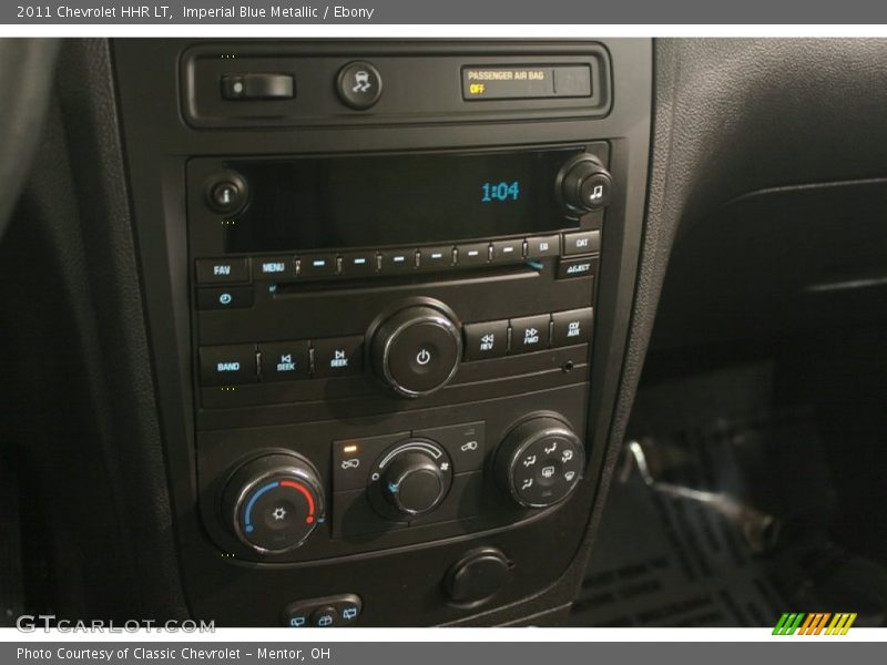 Imperial Blue Metallic / Ebony 2011 Chevrolet HHR LT