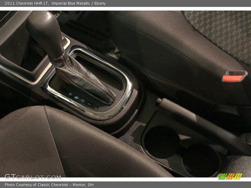 Imperial Blue Metallic / Ebony 2011 Chevrolet HHR LT