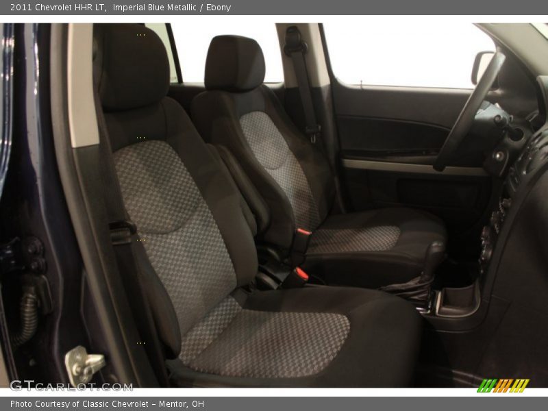 Imperial Blue Metallic / Ebony 2011 Chevrolet HHR LT