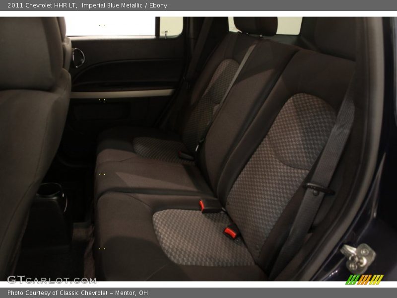 Imperial Blue Metallic / Ebony 2011 Chevrolet HHR LT