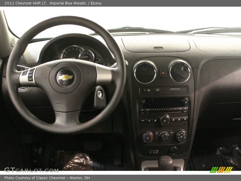 Dashboard of 2011 HHR LT