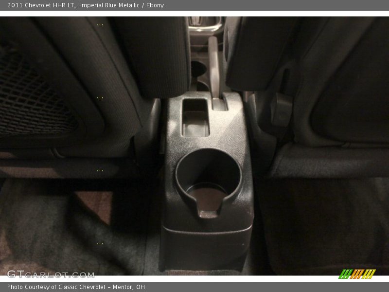 Imperial Blue Metallic / Ebony 2011 Chevrolet HHR LT