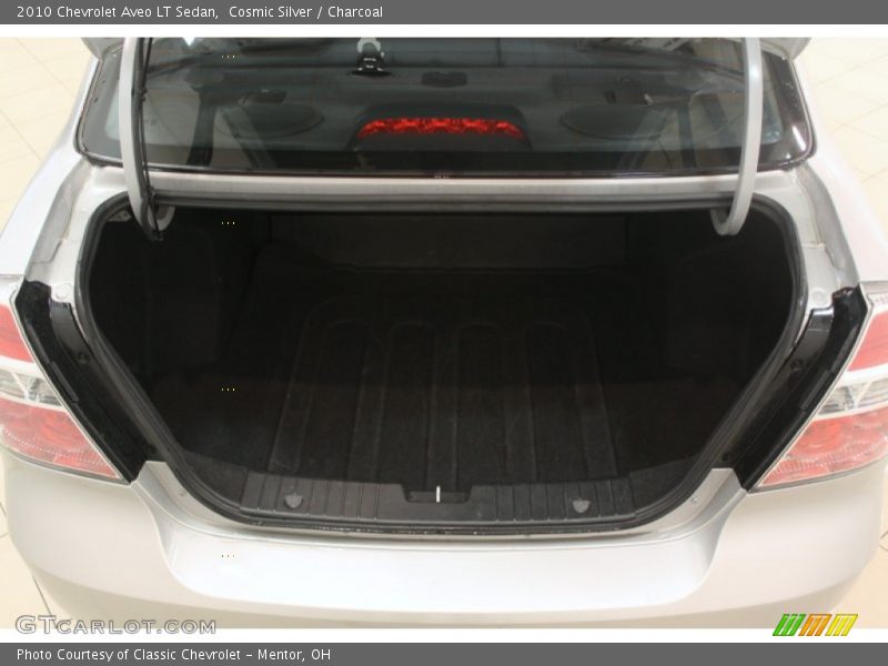 Cosmic Silver / Charcoal 2010 Chevrolet Aveo LT Sedan