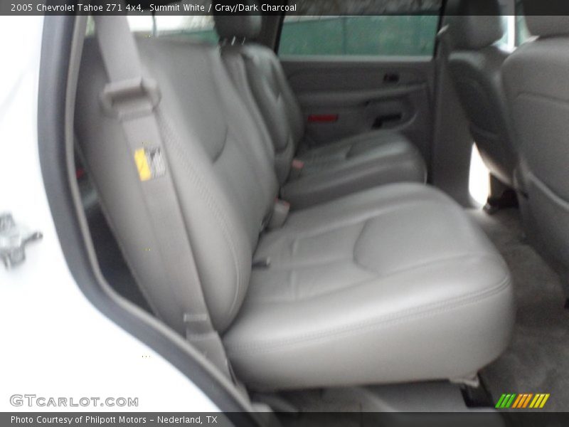 Summit White / Gray/Dark Charcoal 2005 Chevrolet Tahoe Z71 4x4