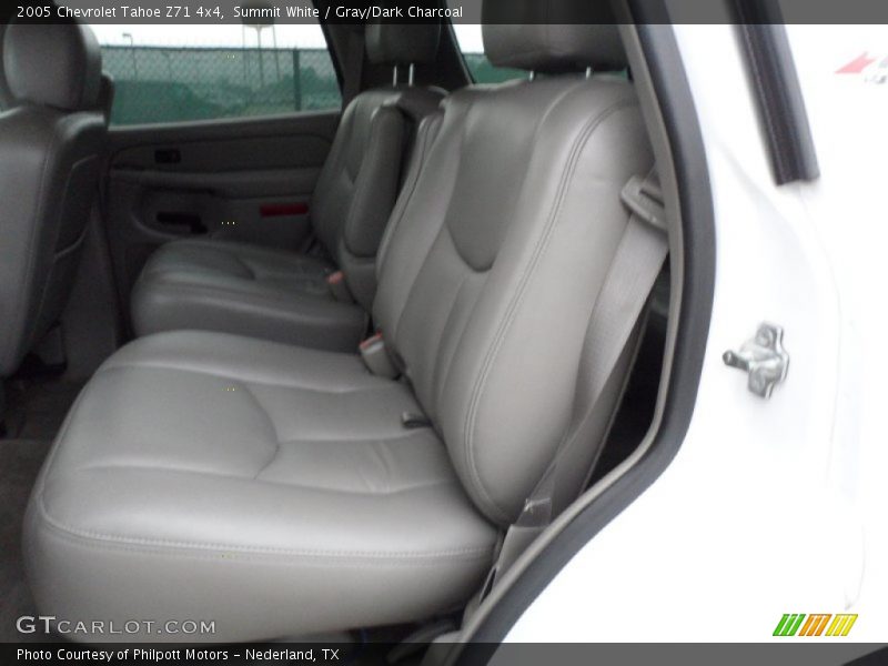 Summit White / Gray/Dark Charcoal 2005 Chevrolet Tahoe Z71 4x4