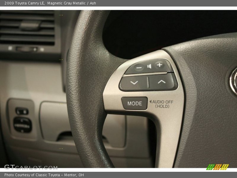 Magnetic Gray Metallic / Ash 2009 Toyota Camry LE