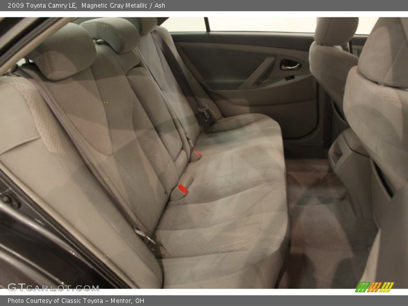 Magnetic Gray Metallic / Ash 2009 Toyota Camry LE