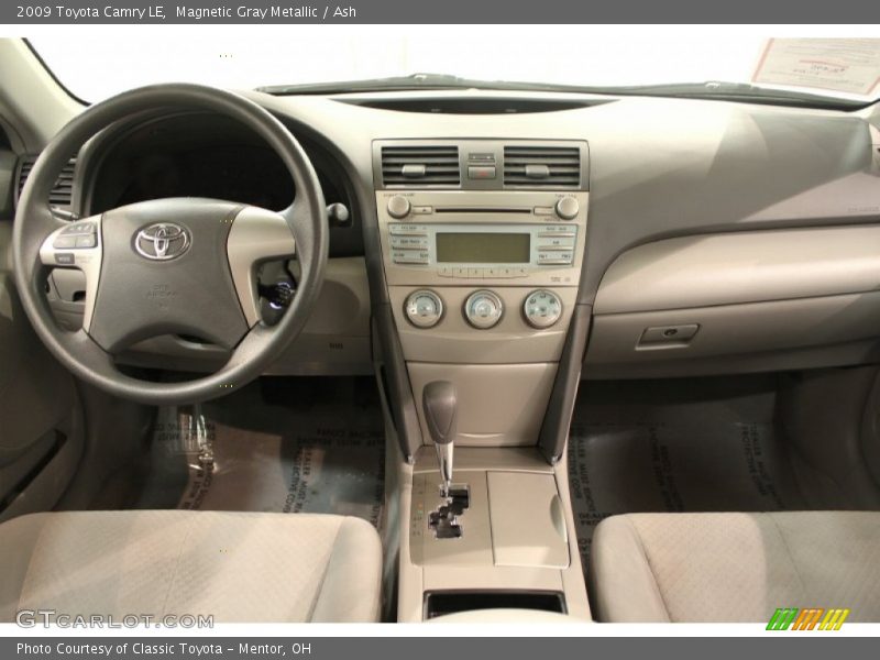 Magnetic Gray Metallic / Ash 2009 Toyota Camry LE