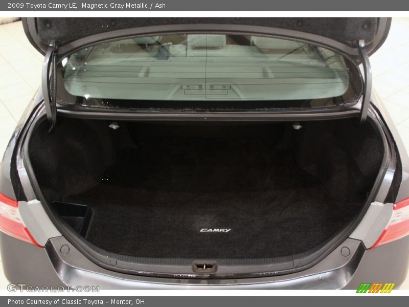 Magnetic Gray Metallic / Ash 2009 Toyota Camry LE