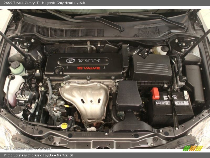  2009 Camry LE Engine - 2.4 Liter DOHC 16-Valve VVT-i 4 Cylinder
