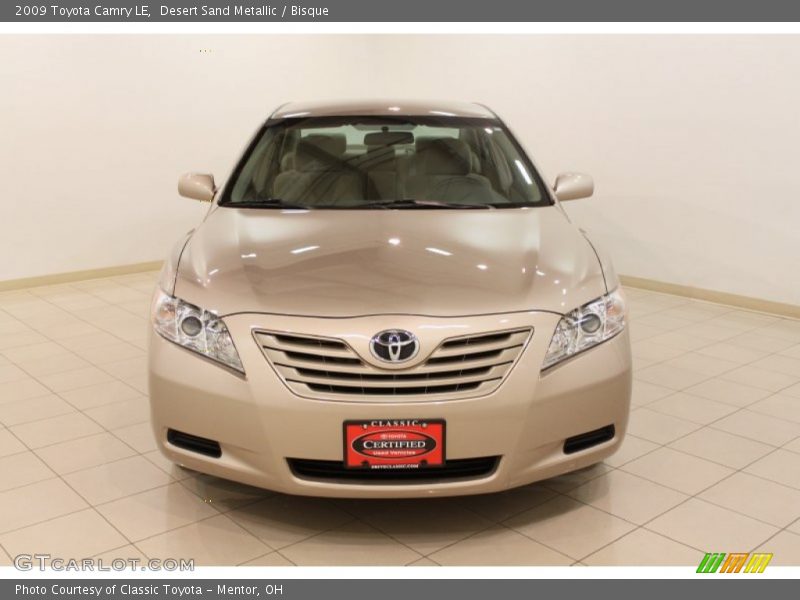 Desert Sand Metallic / Bisque 2009 Toyota Camry LE