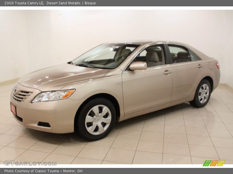 Desert Sand Metallic / Bisque 2009 Toyota Camry LE