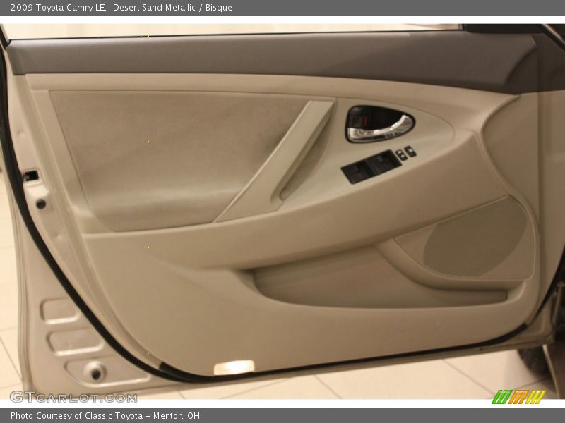Desert Sand Metallic / Bisque 2009 Toyota Camry LE