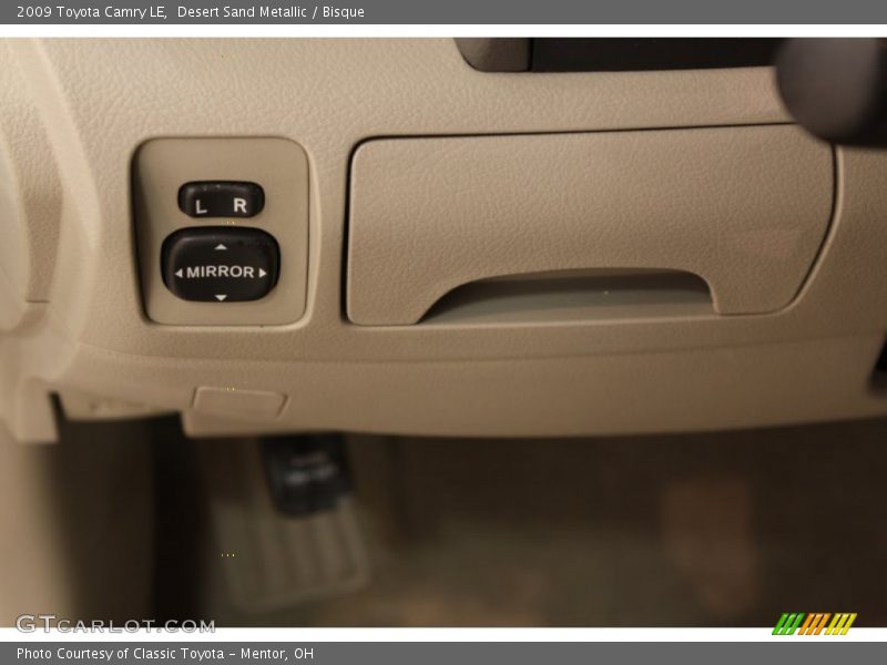 Desert Sand Metallic / Bisque 2009 Toyota Camry LE