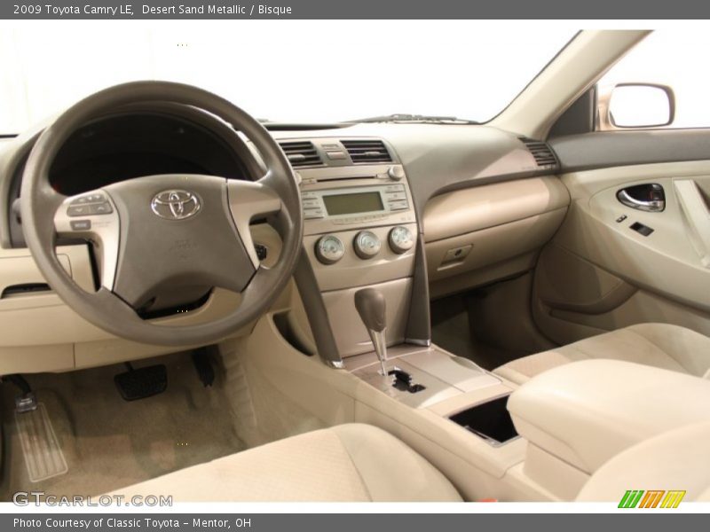  2009 Camry LE Bisque Interior