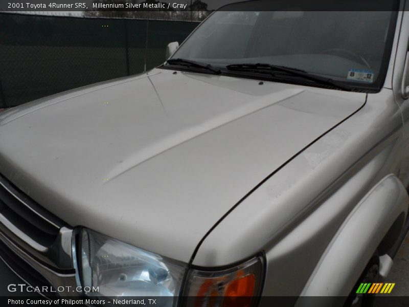Millennium Silver Metallic / Gray 2001 Toyota 4Runner SR5