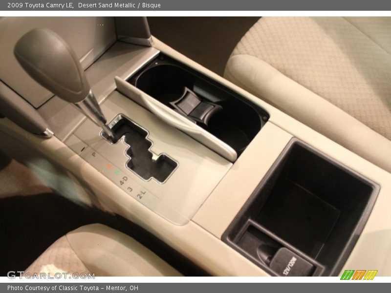 Desert Sand Metallic / Bisque 2009 Toyota Camry LE