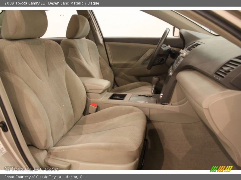 Desert Sand Metallic / Bisque 2009 Toyota Camry LE