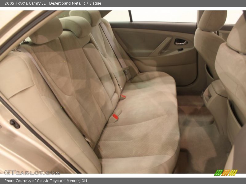 Desert Sand Metallic / Bisque 2009 Toyota Camry LE