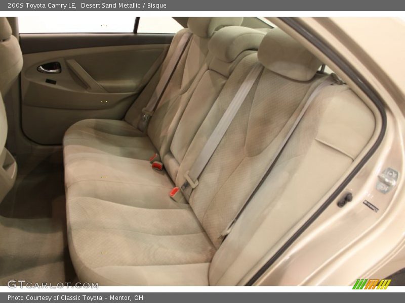 Desert Sand Metallic / Bisque 2009 Toyota Camry LE