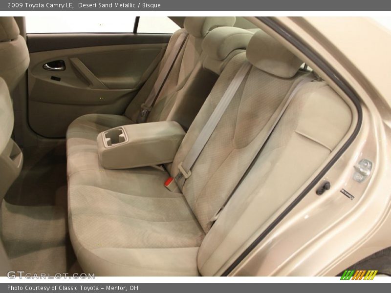 Desert Sand Metallic / Bisque 2009 Toyota Camry LE