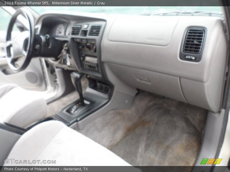 Millennium Silver Metallic / Gray 2001 Toyota 4Runner SR5