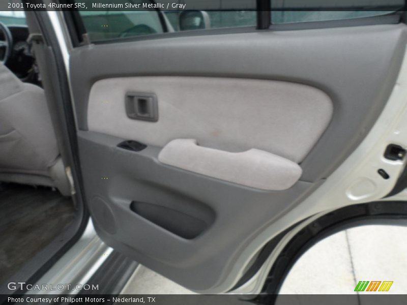 Millennium Silver Metallic / Gray 2001 Toyota 4Runner SR5