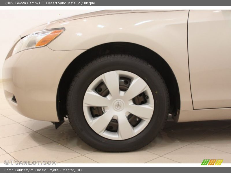 Desert Sand Metallic / Bisque 2009 Toyota Camry LE