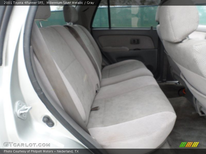 Millennium Silver Metallic / Gray 2001 Toyota 4Runner SR5
