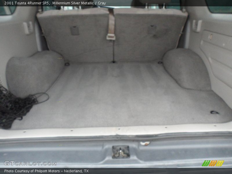 Millennium Silver Metallic / Gray 2001 Toyota 4Runner SR5