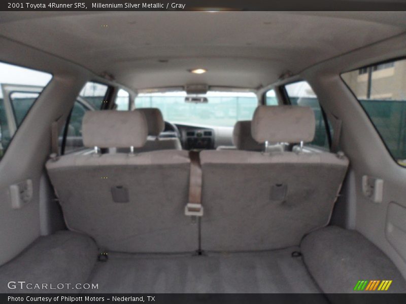 Millennium Silver Metallic / Gray 2001 Toyota 4Runner SR5