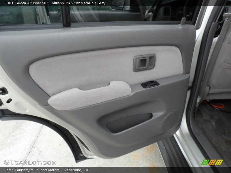 Millennium Silver Metallic / Gray 2001 Toyota 4Runner SR5