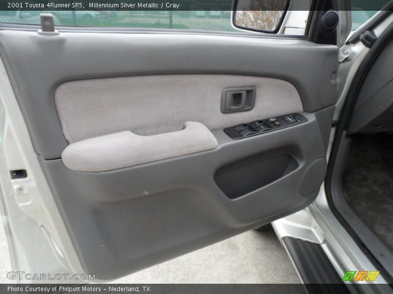 Millennium Silver Metallic / Gray 2001 Toyota 4Runner SR5