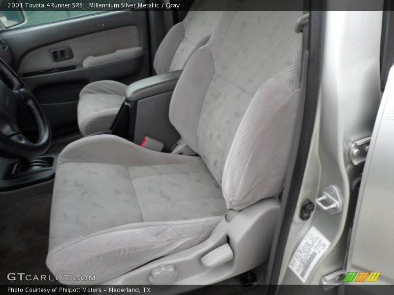 Millennium Silver Metallic / Gray 2001 Toyota 4Runner SR5