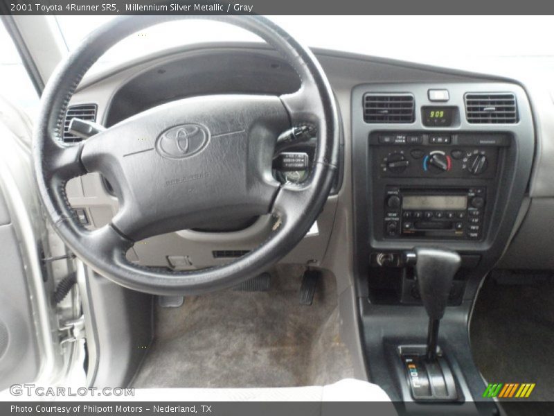 Millennium Silver Metallic / Gray 2001 Toyota 4Runner SR5